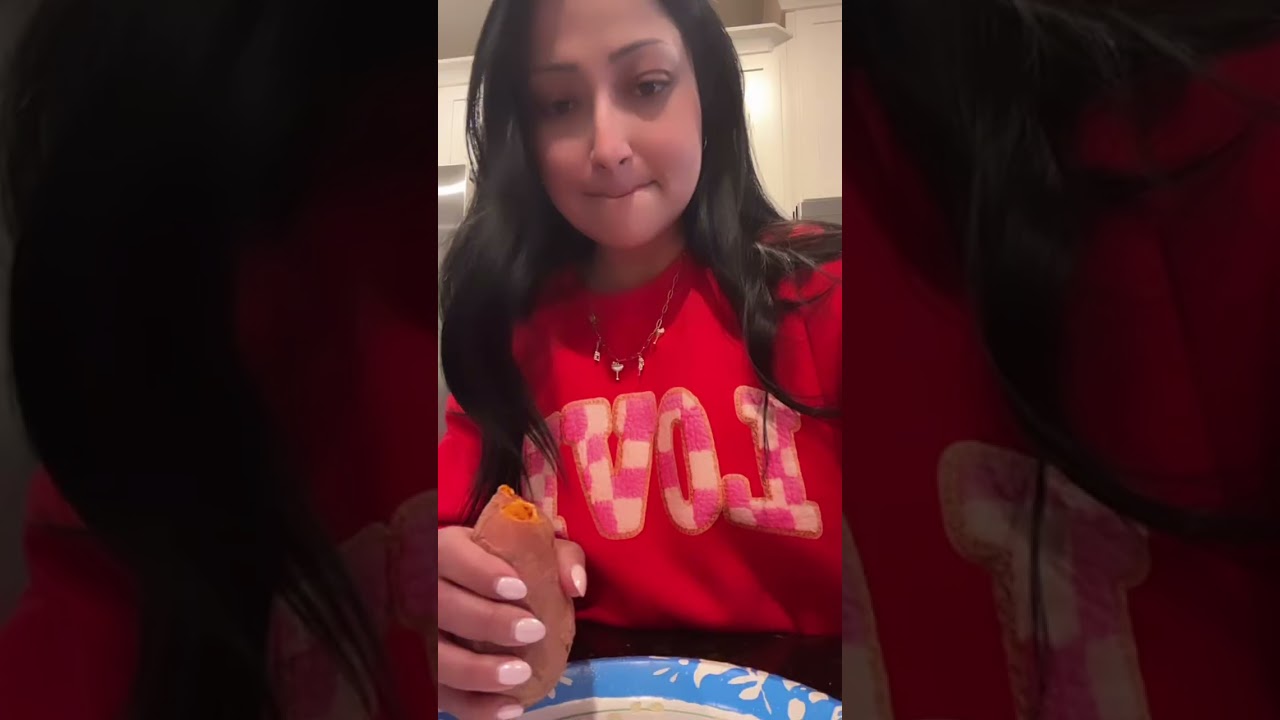 @courtneylcook0 #courtneycook sweet potato #foodhacks 