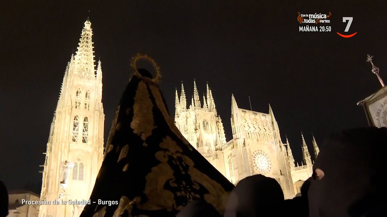 Procesión de Nuestra Señora de la Soledad, Burgos | Sábado Santo