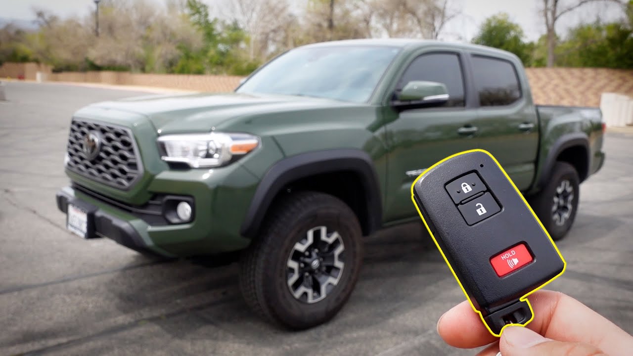 Toyota Tacoma 3-го поколения с дистанционным запуском | БЕЗ МОДИФИКАЦИЙ!!