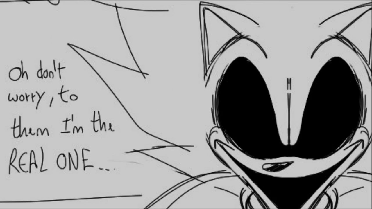 That's not the real Sonic (Sonic.exe comic dub)