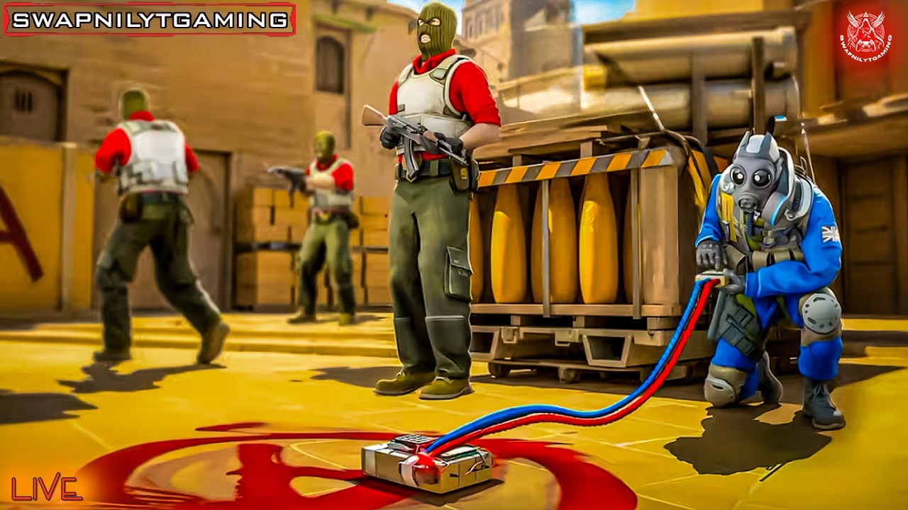 Counter Strike 2 - Live Stream With SwapnilYTGaming #counterstrike2 #cs2  #livestream #gaming