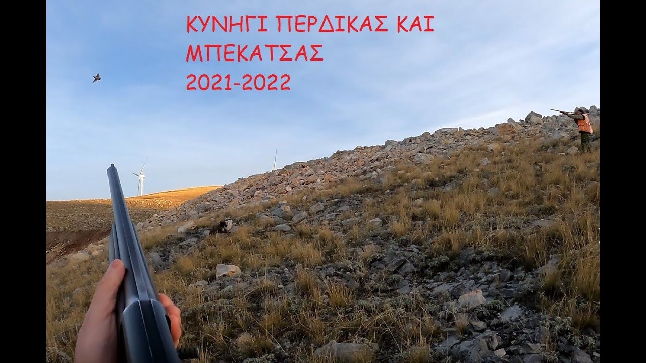 ΠΕΡΔΙΚΑ και ΜΠΕΚΑΤΣΑ 2021-2022. ΑΠΟΛΑΥΣΤΙΚΟ ΒΙΝΤΕΟ.