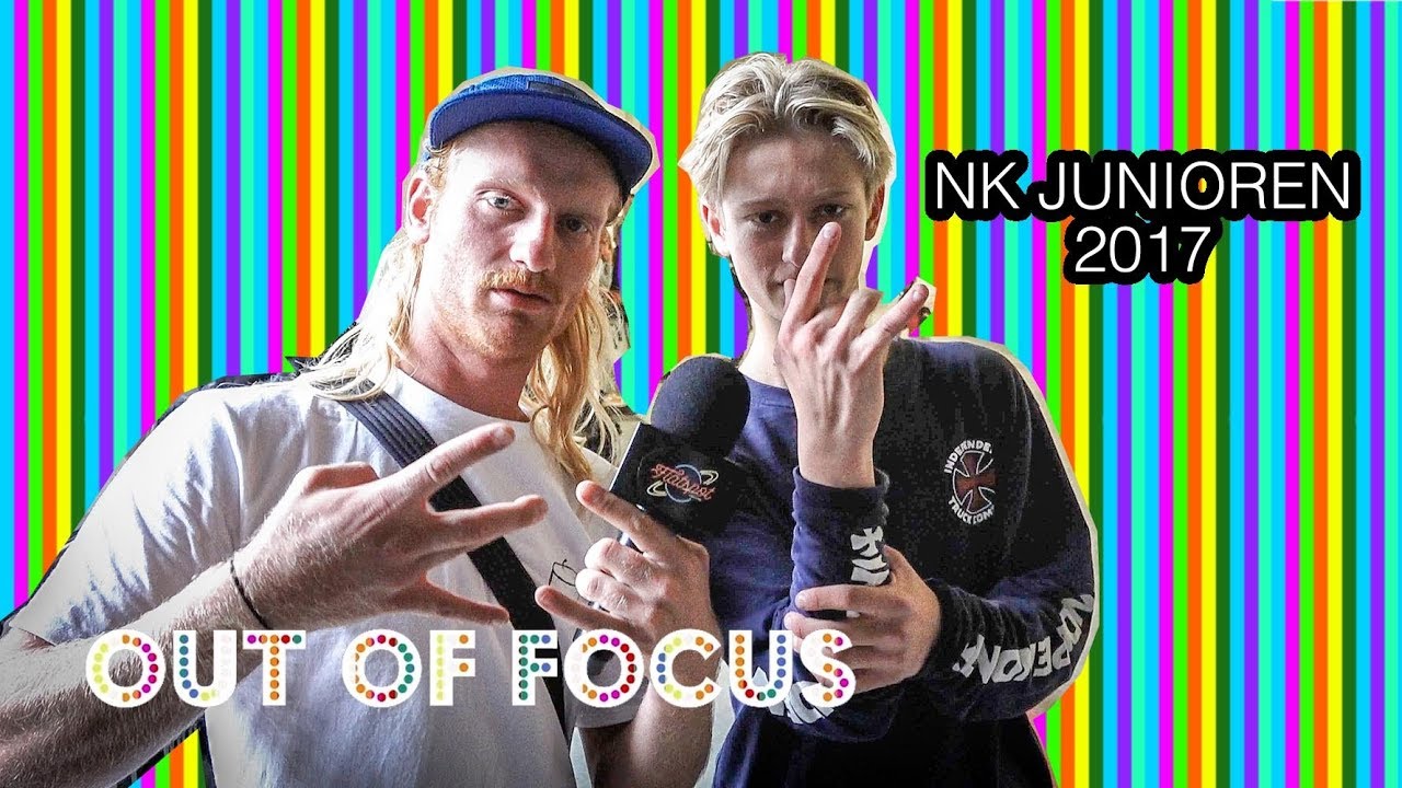 Out Of Focus NK Junioren 2017 (Jip Koorevaar, Jair Gravenberch, Diego Broest)