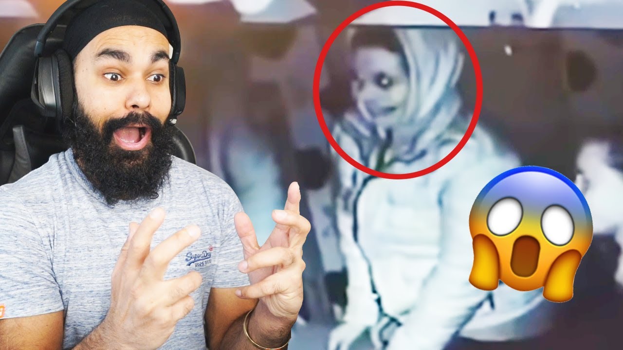 REAL GHOST CAUGHT ON CAMERA