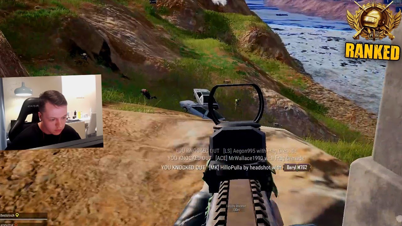 Легенда рейтинга PUBG (QM_ADOUZ1E, Bestoloch, f1lfirst, DaNt3) # 199