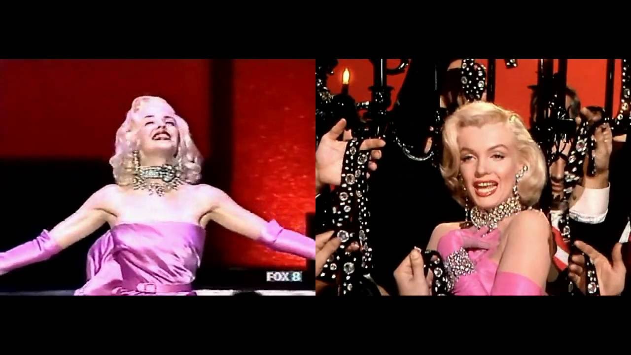 Kylie Minogue, Marilyn Monroe - Diamonds Are A Girl's Best Friend (LaLCS, by DcsabaS)
