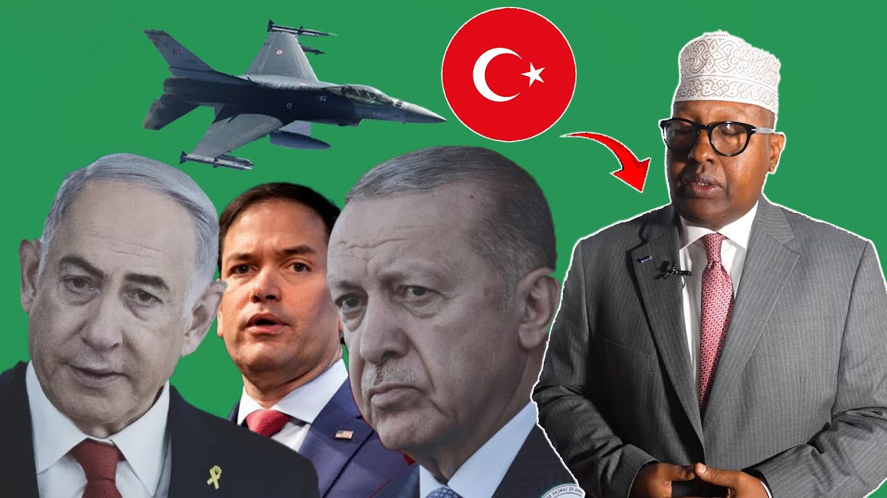 Somaliya oo Ku Ceebowday Sheegashadii Diyaaradaha Turkey ee F-16 ayaa Raali Galin Buuxda Ka Bixisay.