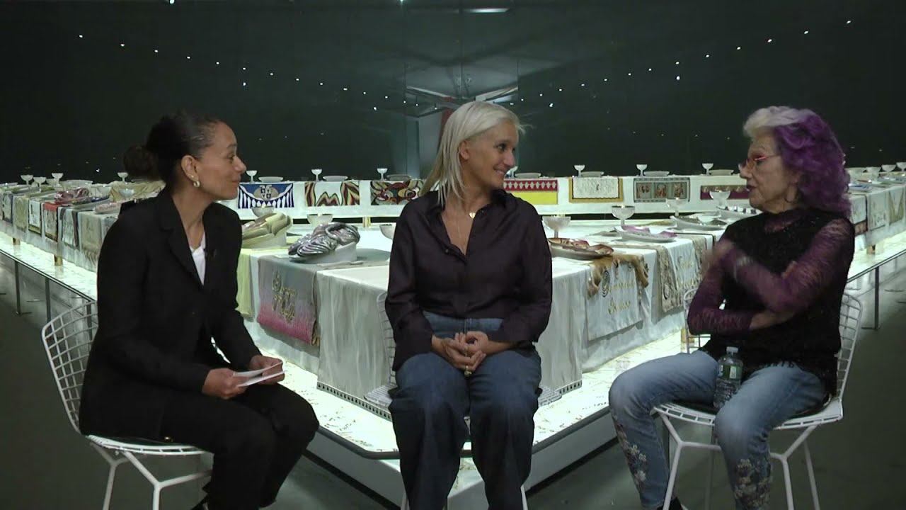 Brooklyn Talks: Maria Grazia Chiuri and Judy Chicago