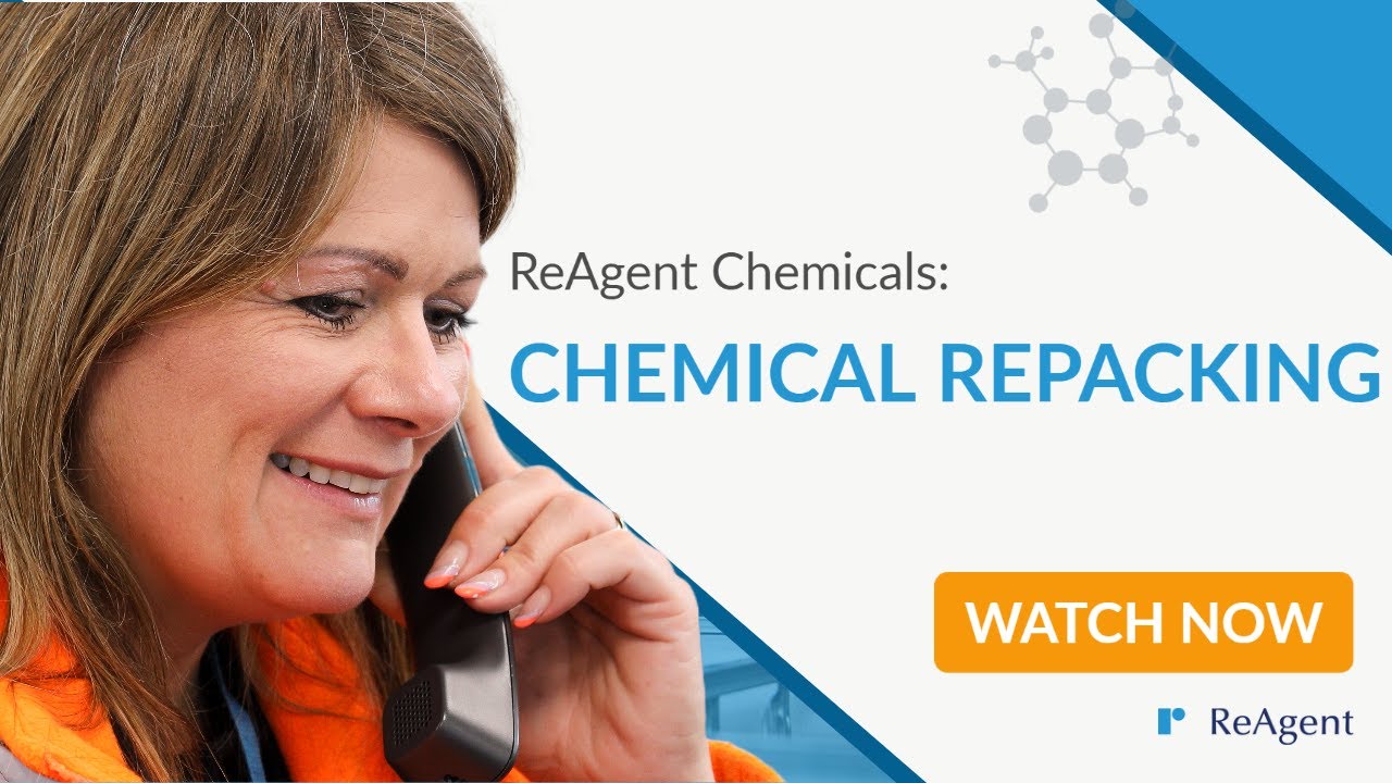 Chemical Repacking Service | ReAgent Chemicals