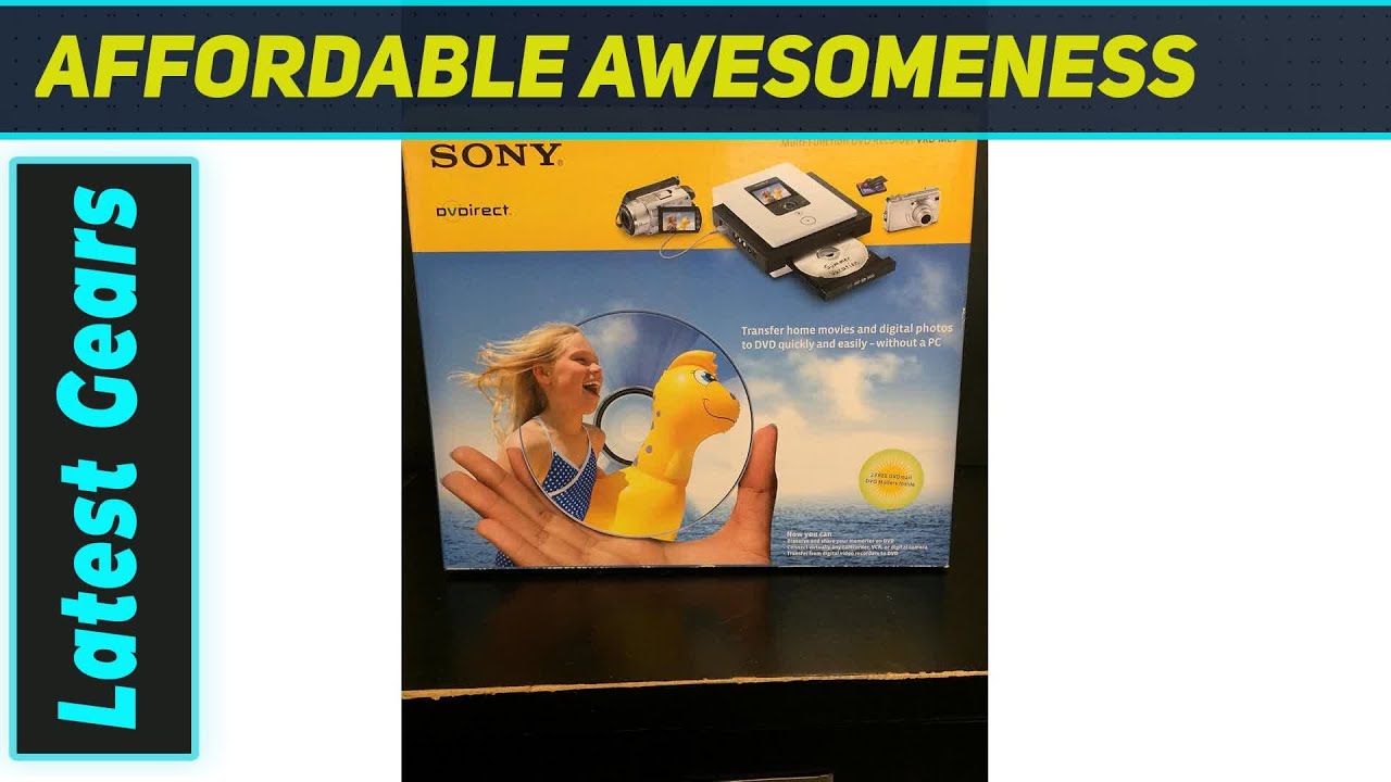 `Sony VRDMC3 DVDirect: Ultimate Home Movie Archiver!