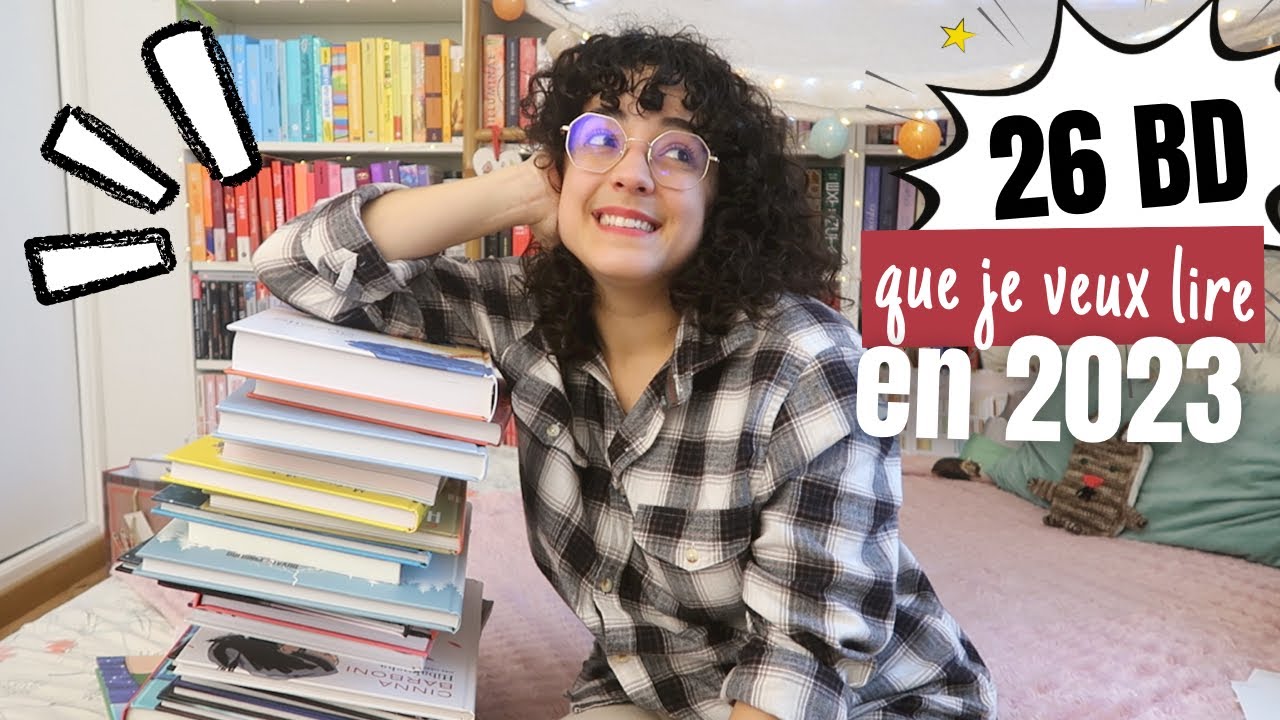 26 BANDES DESSINÉES 📚 que j'aimerais lire en 2023 🎨