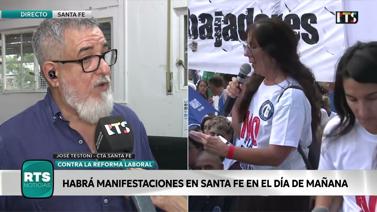 CTA CONVOCA A MANIFESTARSE EN SANTA FE | “VAMOS A HACER ACTIVO EL RECLAMO”