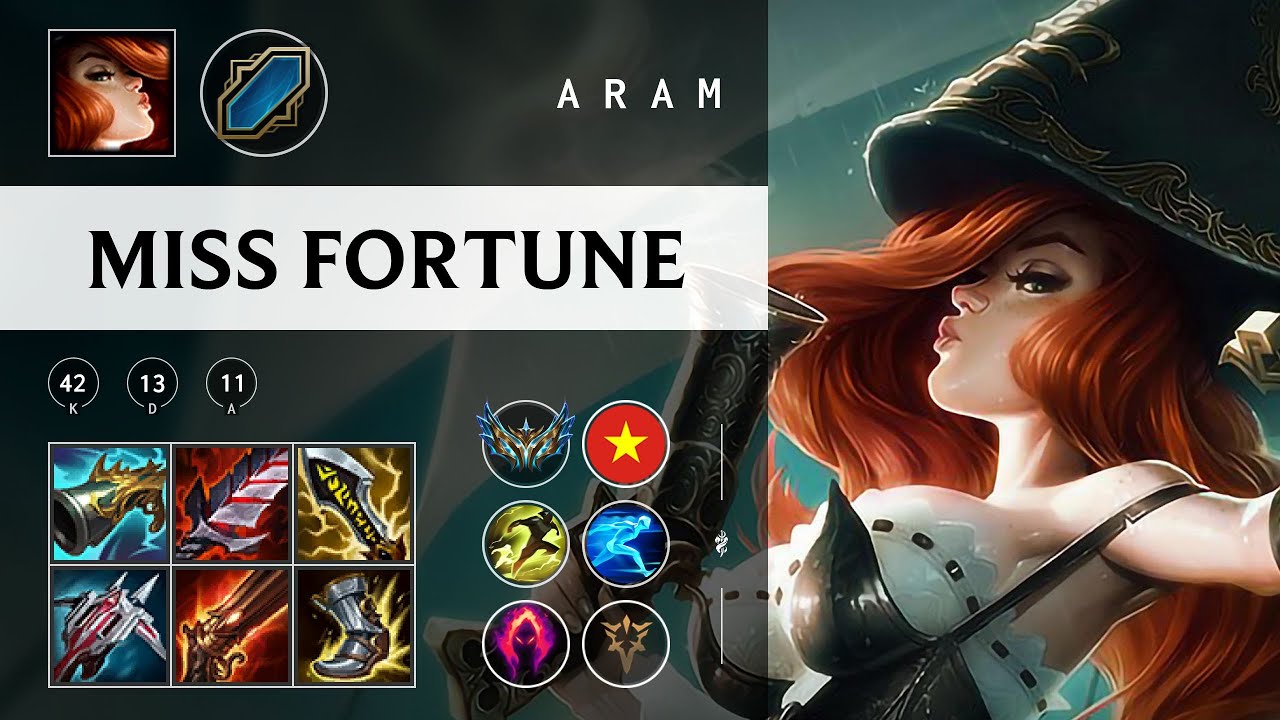 Miss Fortune ARAM - VN Challenger Patch 26.02