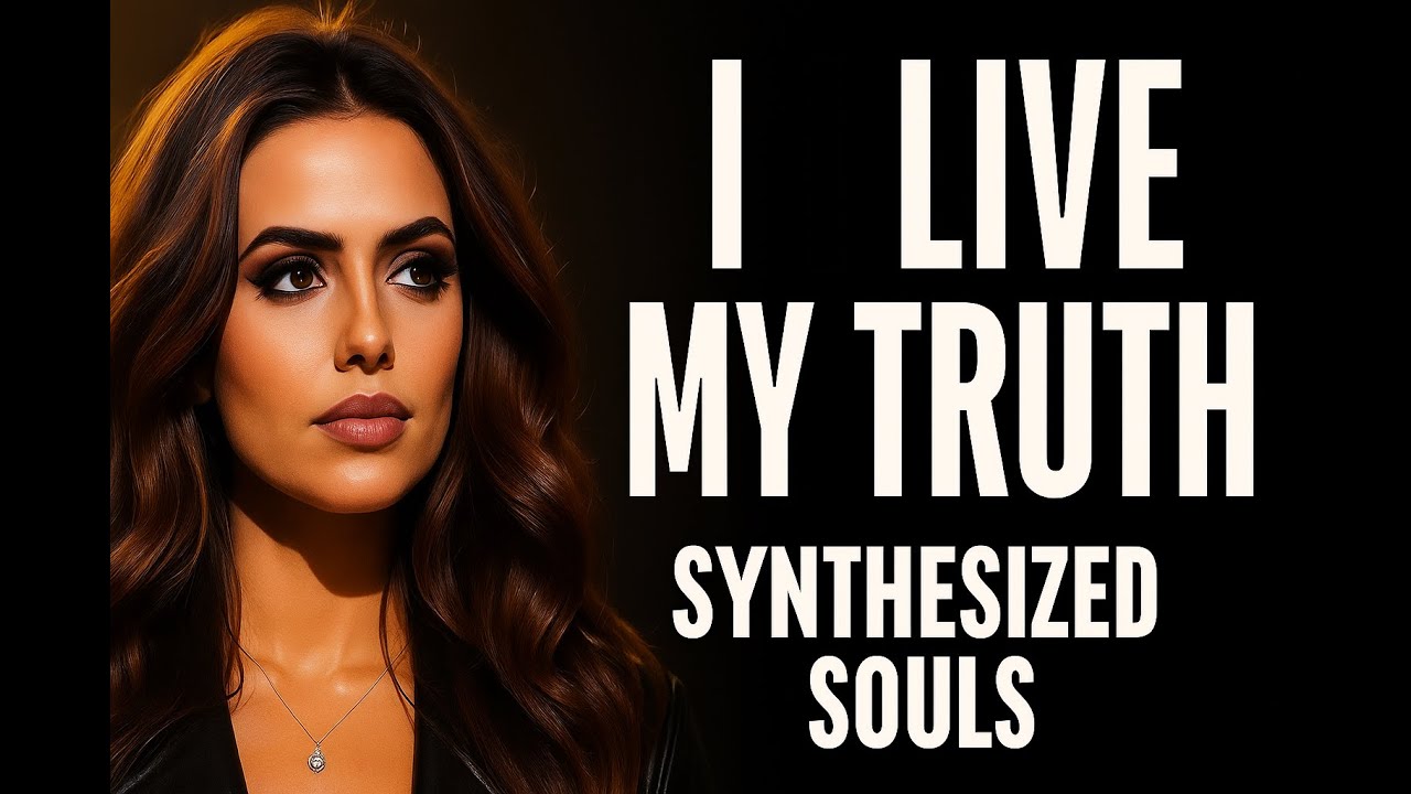 I Live My Truth &mdash; Synthesized Souls  (Glitter & Gasoline Album) (Official Pop Music Video)