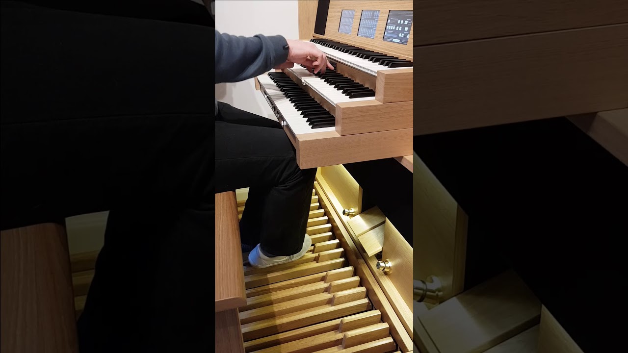 Johann Pachelbel - Chaconne en fa mineur - Rotterdam (Hauptwerk)