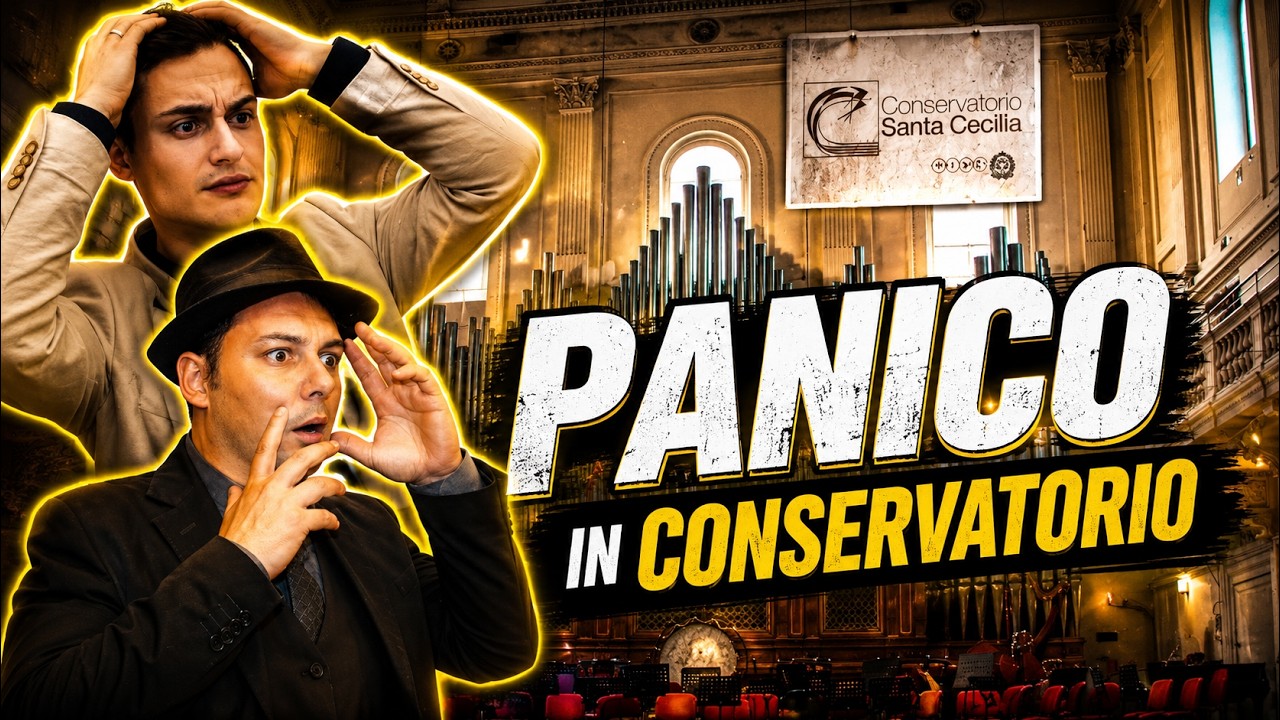 PANICO in Conservatorio - Il Santa Cecilia