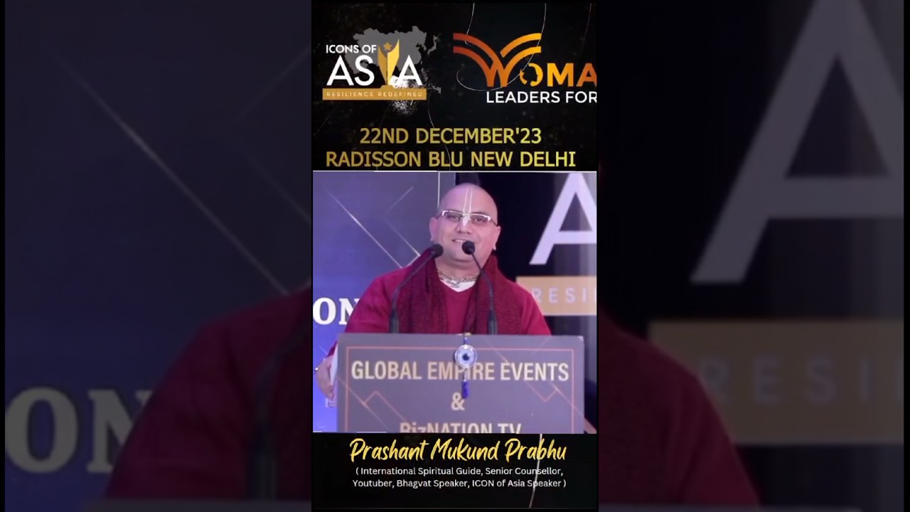Inspirational Talk at Asian Awards #prashantmukundprabhu #shortsvideo #shorts #viral #tedtalk