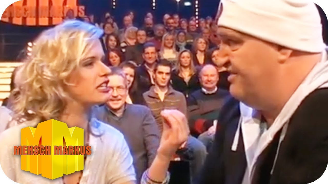 Sven Dudek trifft eine Ballerina | Mensch Markus | SAT.1