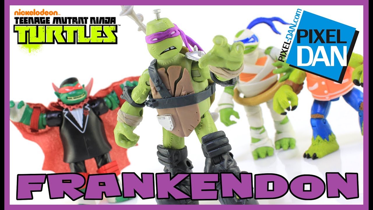 FrankenDon Teenage Mutant Ninja Turtles Monsters and Mutants Figure Video Review