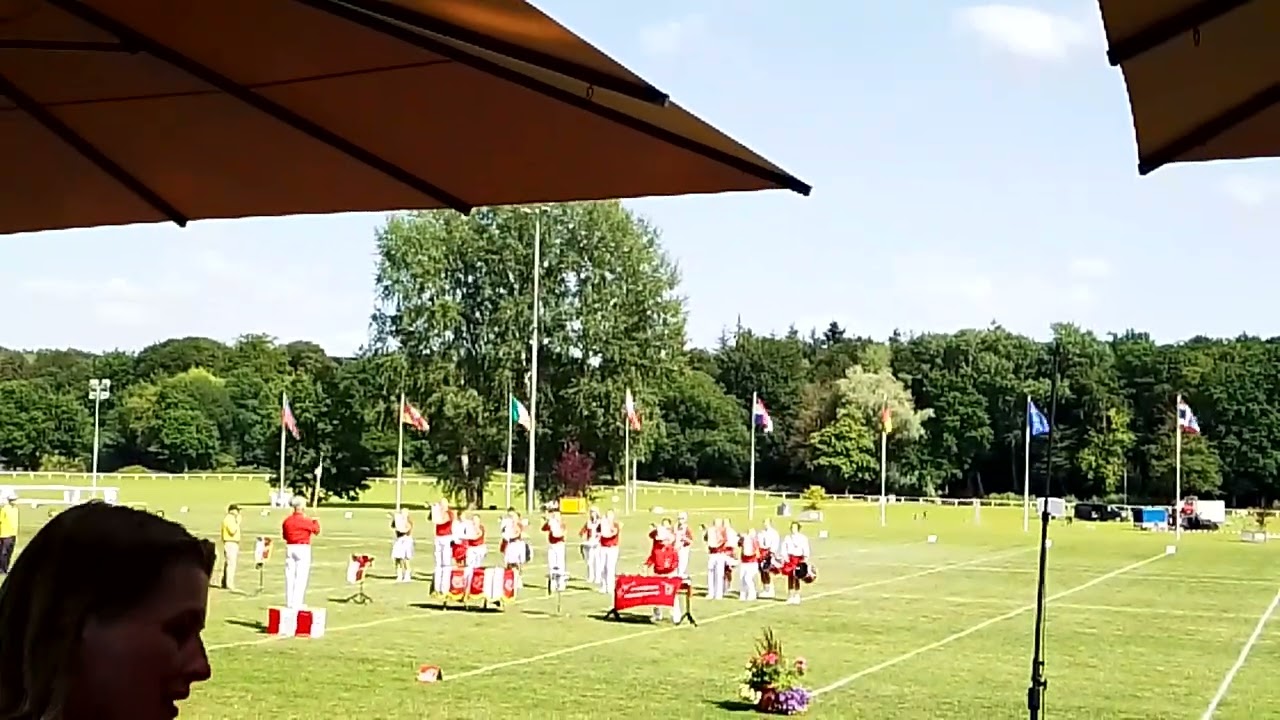 Show Fanfarenzug Crimmitschau zur WM in Rastede