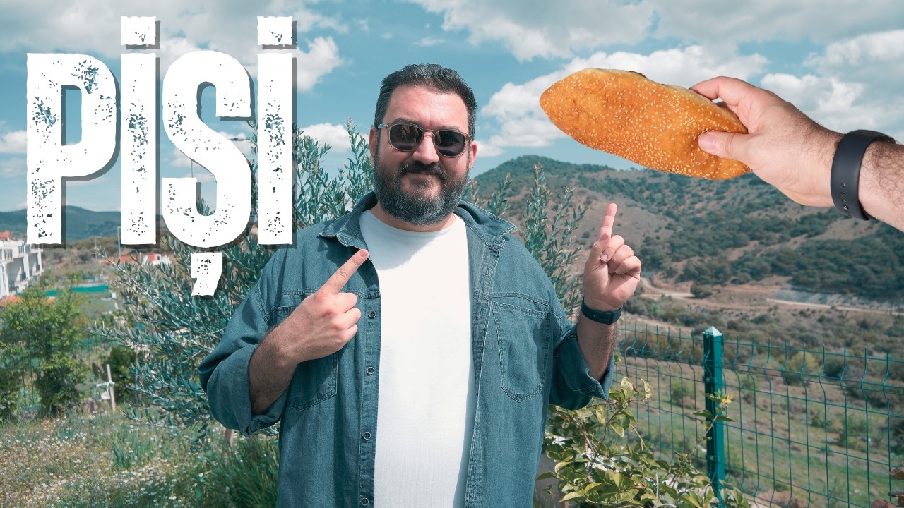 Çandarlı'da Pişili Alternatif Kahvaltı Ediyoruz - İyi Bayramlar...