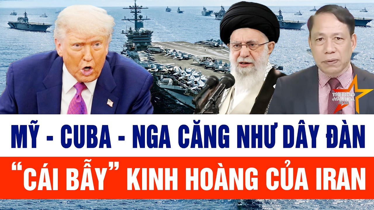 Thế giới hôm nay 7/2: Mỹ - Cuba - Nga căng như dây đàn; 