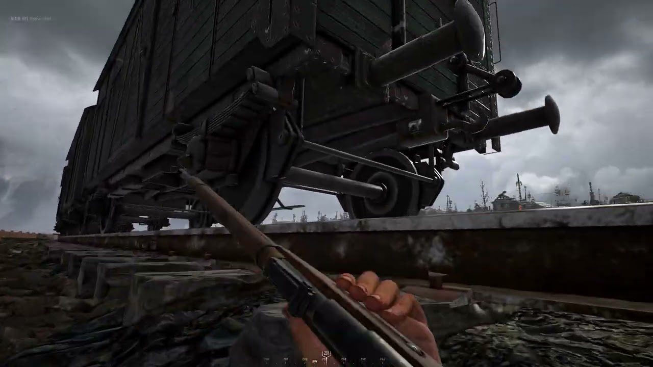 Hell Let Loose - Stalingrad (Soviet Union full match) no commentary