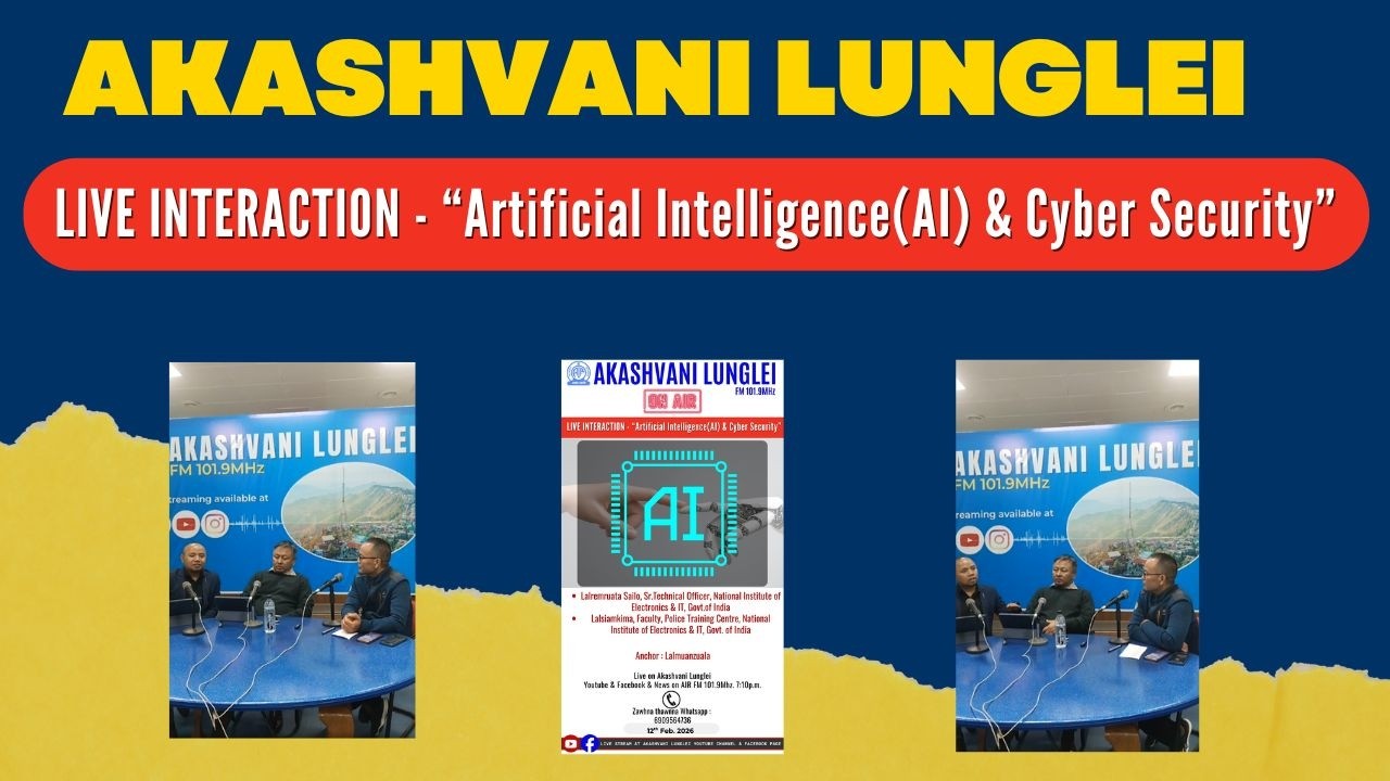 LIVE INTERACTION on AI and 'CYBER SECURITY' #ai #akashvanilunglei #cybersecurity