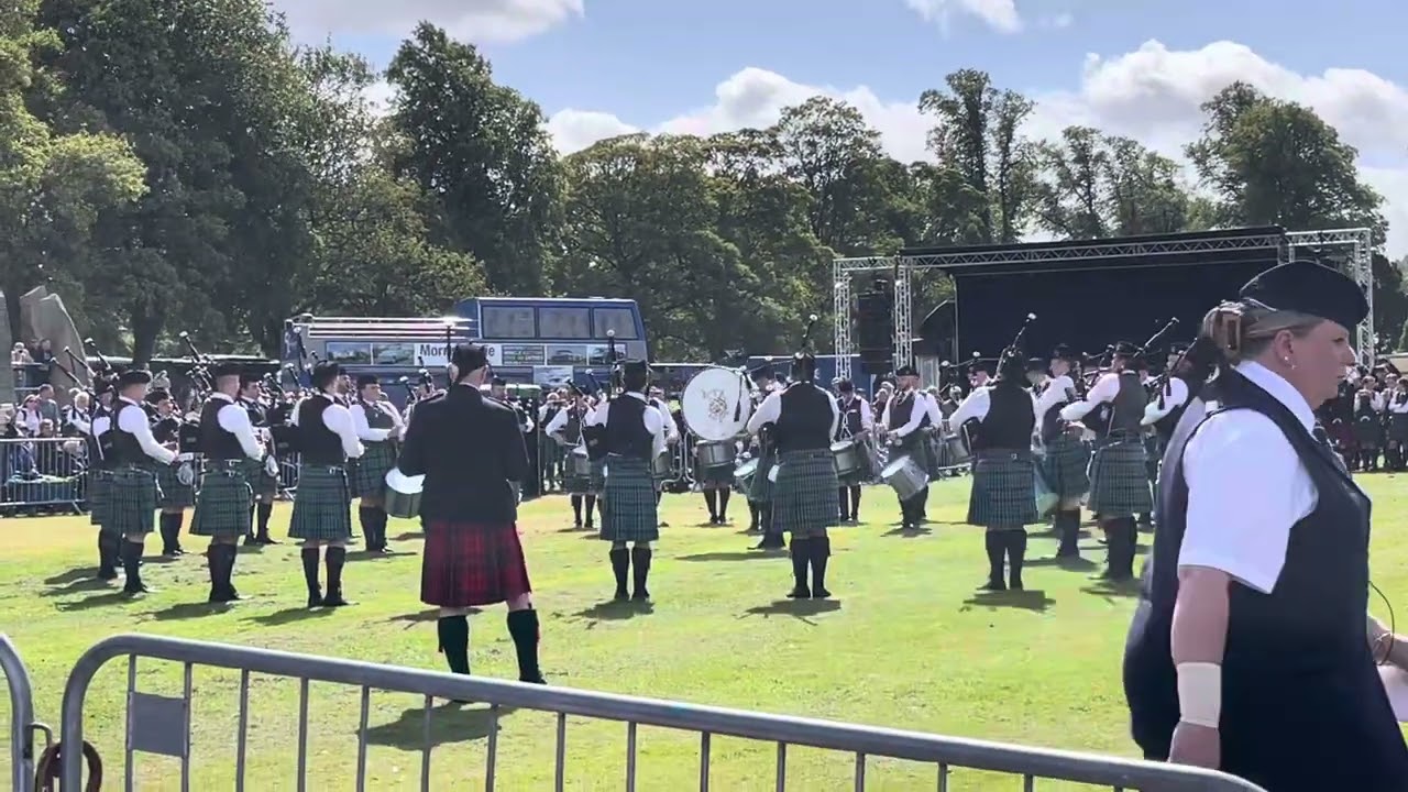 Inveraray and District, Grade One MSR, European Pipe Band Championships 9 August 2025
