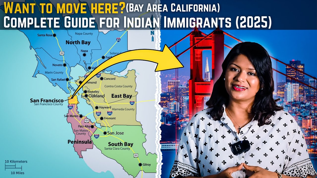 Where to Live in Bay Area: Complete Guide for Indian Immigrants (2025)