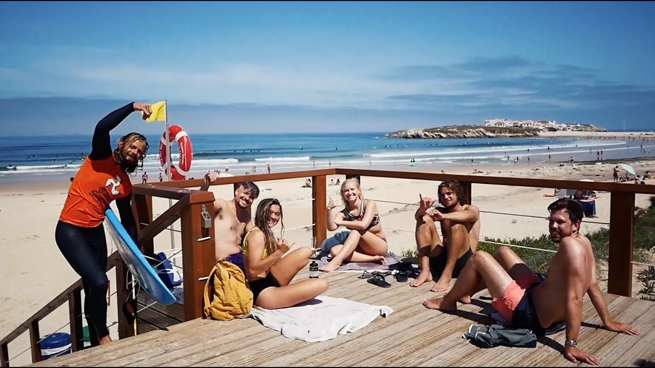 Promo Video 2020 - Baleal Surf Camp, Peniche - Portugal