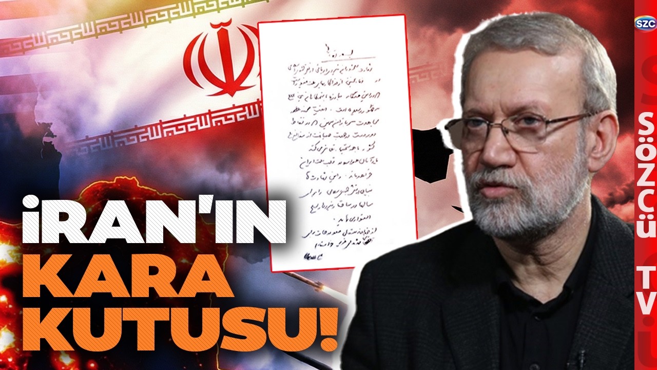Ali Laricani'nin Gizemli Mesajı! Hamaney O Gücü Ona Devretmişti! İrana Büyük Darbe