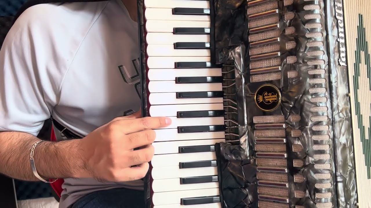 ME GUSTÓ VIVIR LA VIDA - Raúl Beltrán / tutorial para acordeón de teclas 