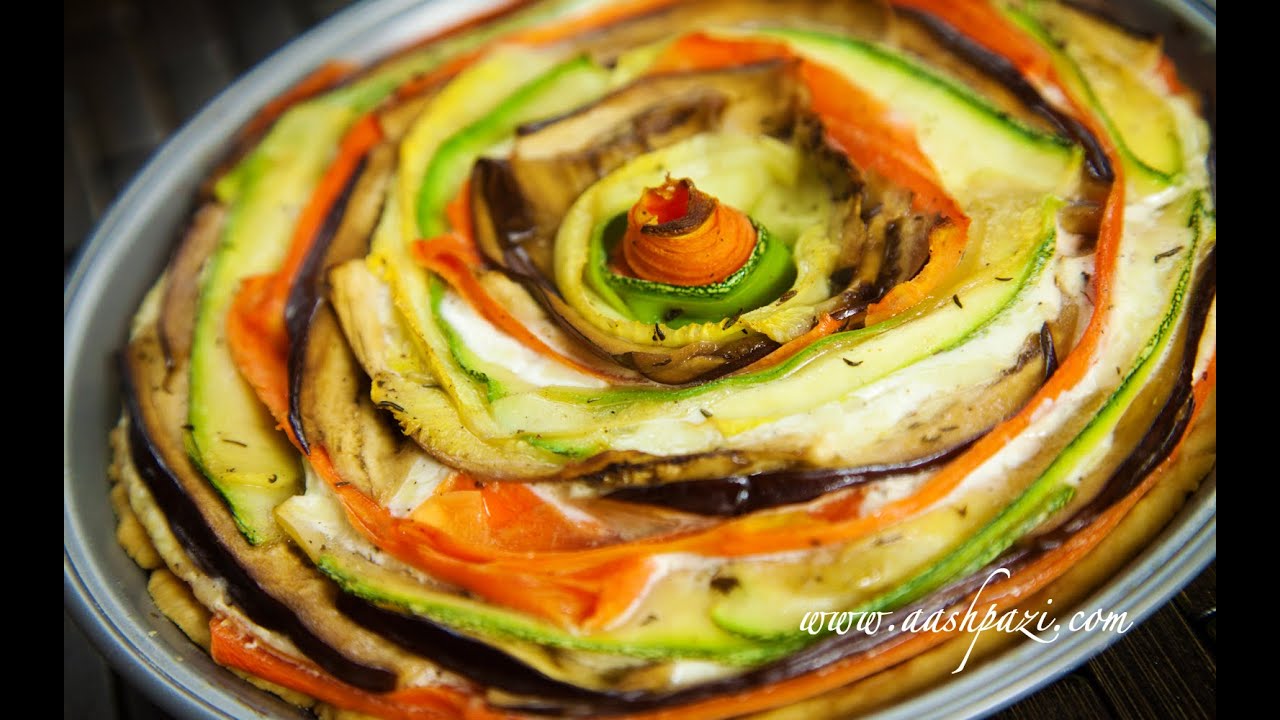 Vegetable Tart Recipe