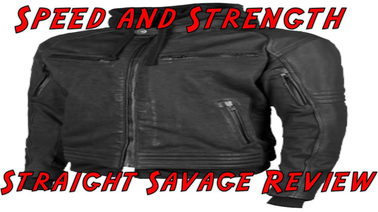 Speed and Strength Straight Savage Riding Jacket Review