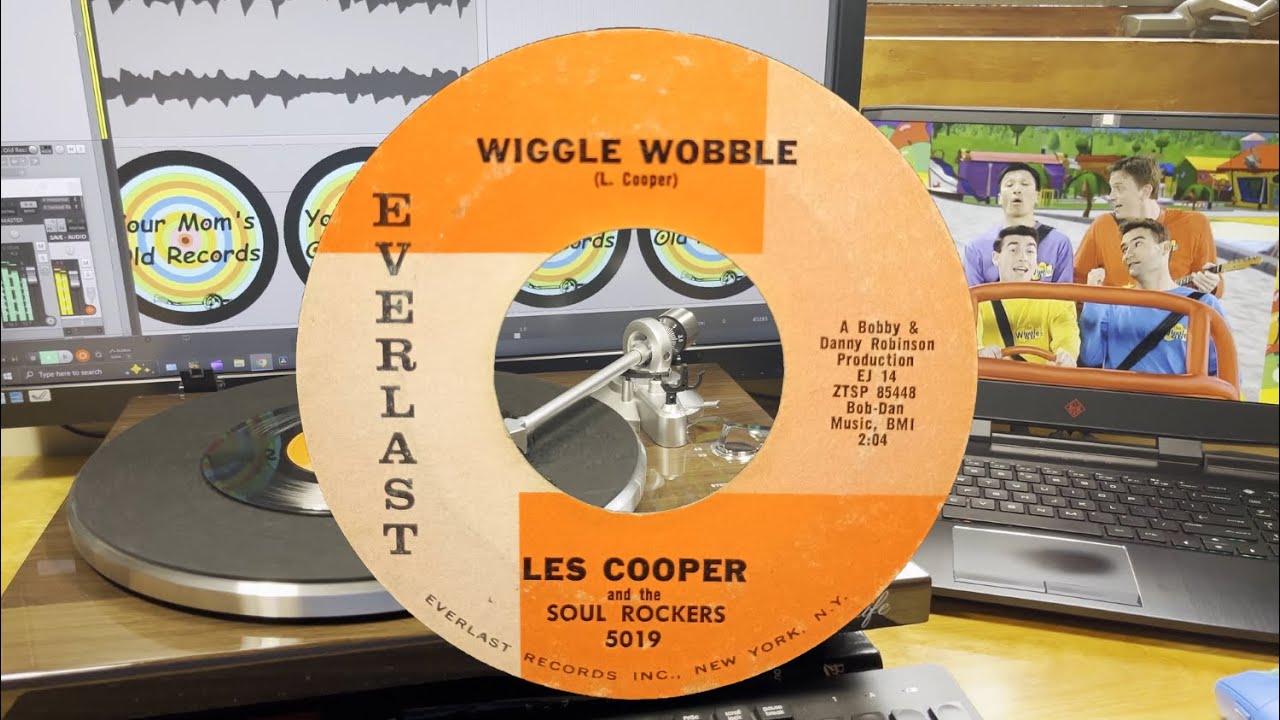 Les Cooper And The Soul Rockers - Wiggle Wobble / Dig Yourself - 1962