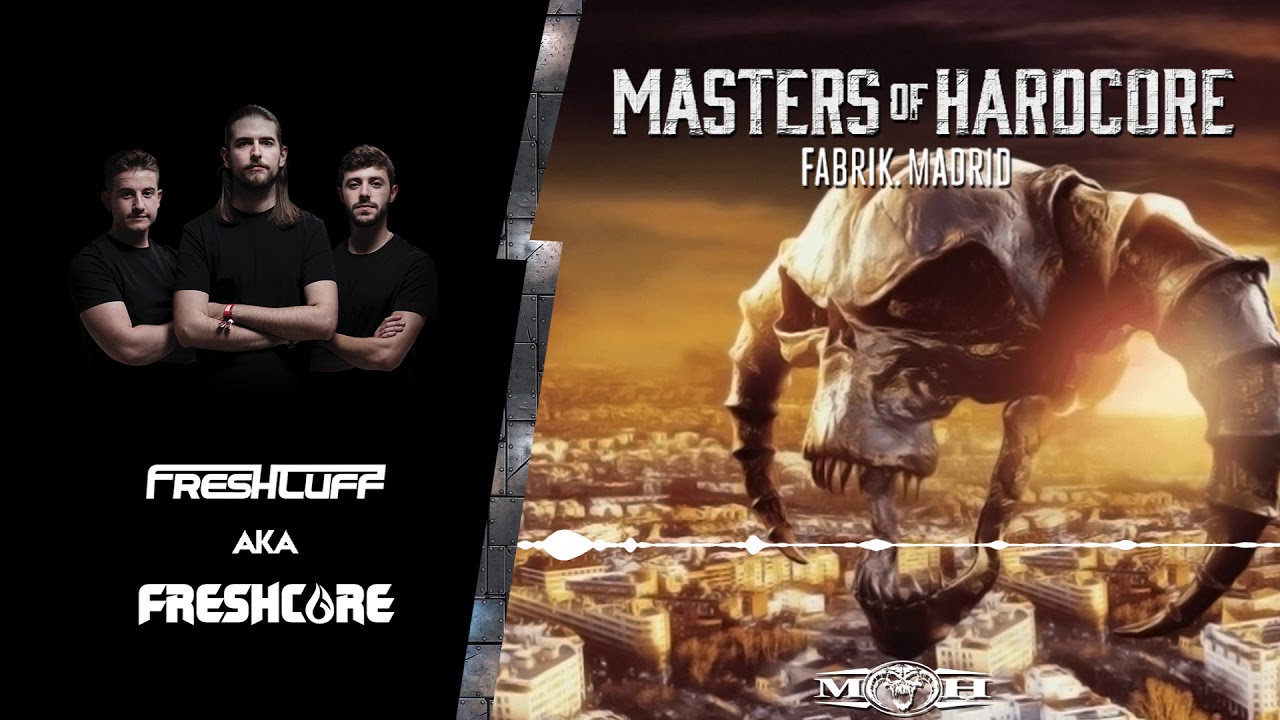 Freshtuff aka Freshcore @ Masters Of Hardcore 2019, Fabrik Madrid