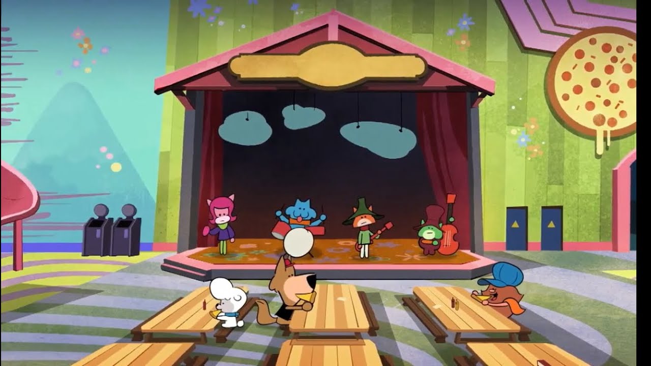 Jellystone - Temporada 1 Episodio 8 “Gatedratica Queso Explosion” (Ver comentario fijado)