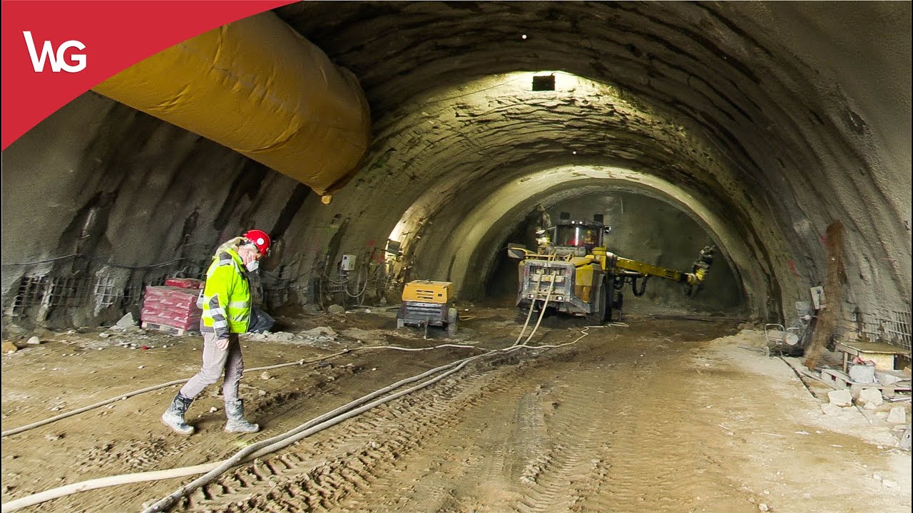 Obejście Węgierskiej Górki: wizyta w tunelu TD-1.1