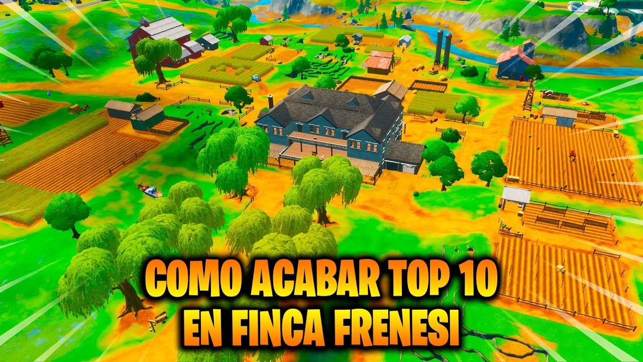 ACABA EN EL TOP 10 DESPUES DE ATERRIZAR EN FINCA FRENESI