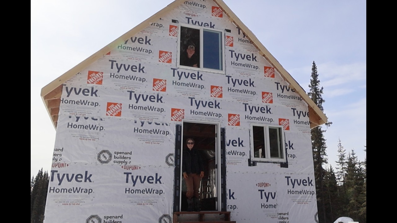 First Signs of Spring! From Snow Melt to Seedlings, Big Progress at Our Off Grid Cabin in Alaska
