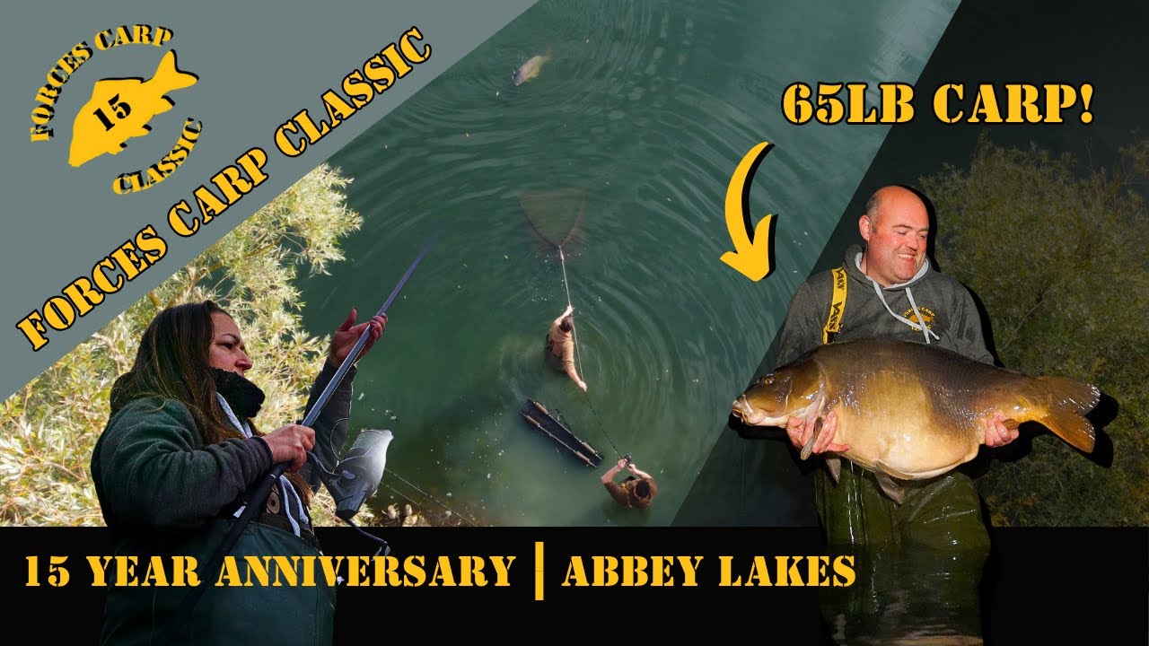 Forces Carp Classic 15 Years - Carp Fishing Competition | Abbey Lakes | Lillian May Angling
