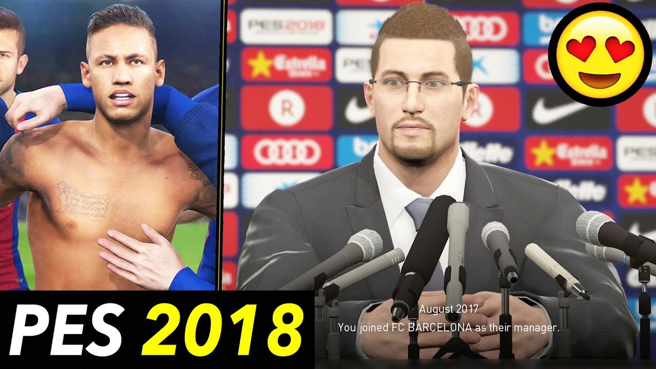 Я СНОВА ИГРАЛ В PES 2018 В 2023 ГОДУ, И ЭТО ХОРОШО!