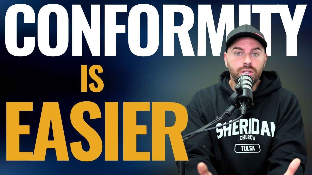 Why Standing Out Now Costs More Than Ever with Pastor Jackson Lahmeyer