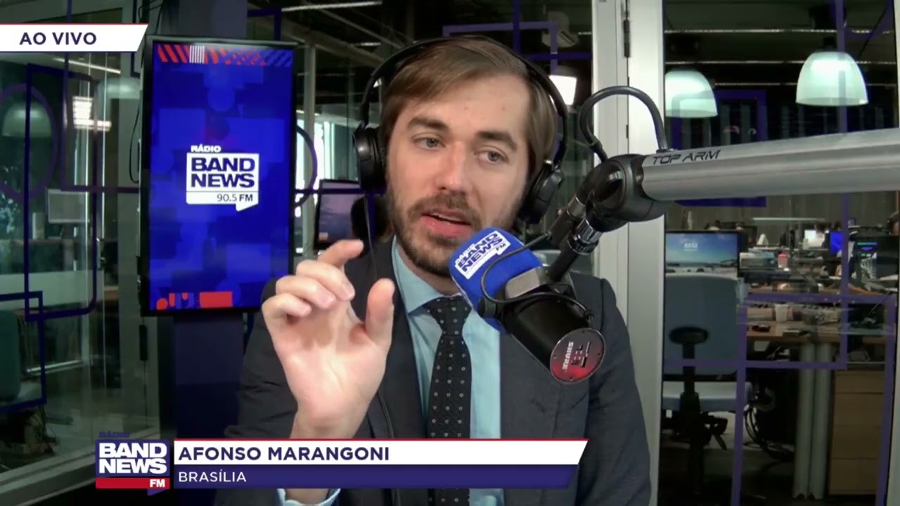 Daniel Vorcaro esteve no Planalto pelo menos três vezes