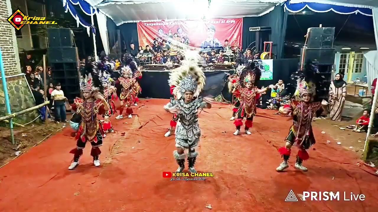 Topeng ireng Turonggo Hargo Budoyo ( THB ) Live Brayo Barat Kertosari Singorojo