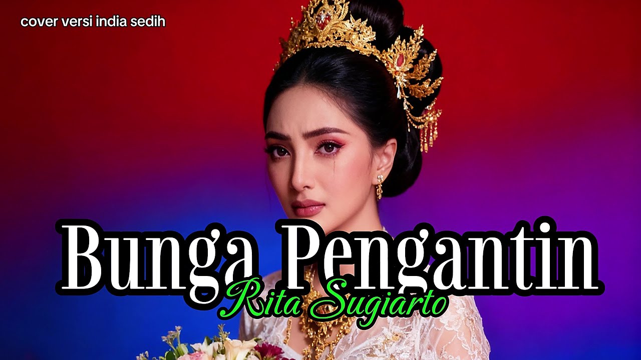 Sedih Banget - BUNGA PENGANTIN - RITA SUGIARTO - COVER VERSI I NDIA