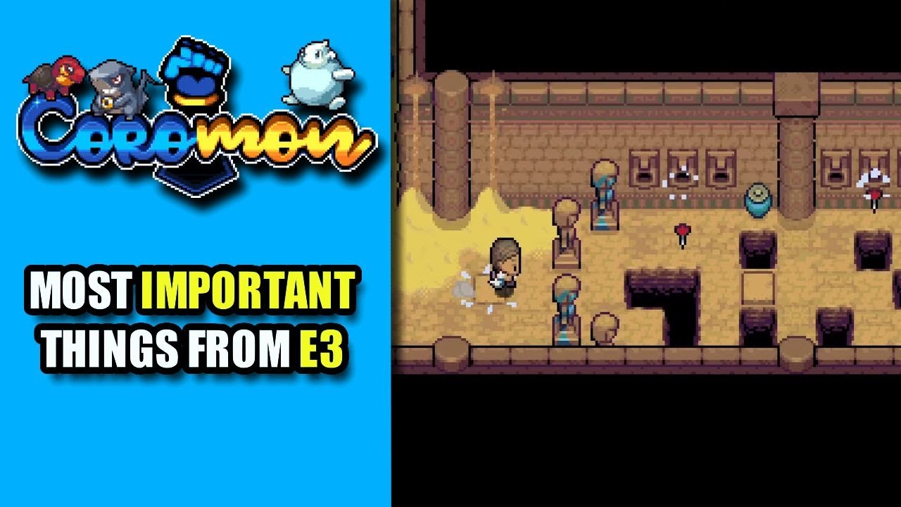 Coromon is coming to Nintendo Switch!