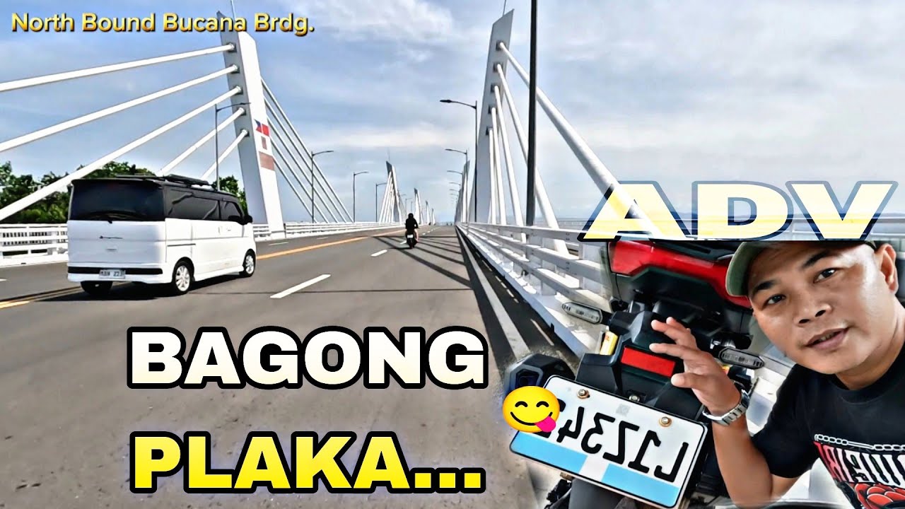 BAGONG PLAKA NI ADV..