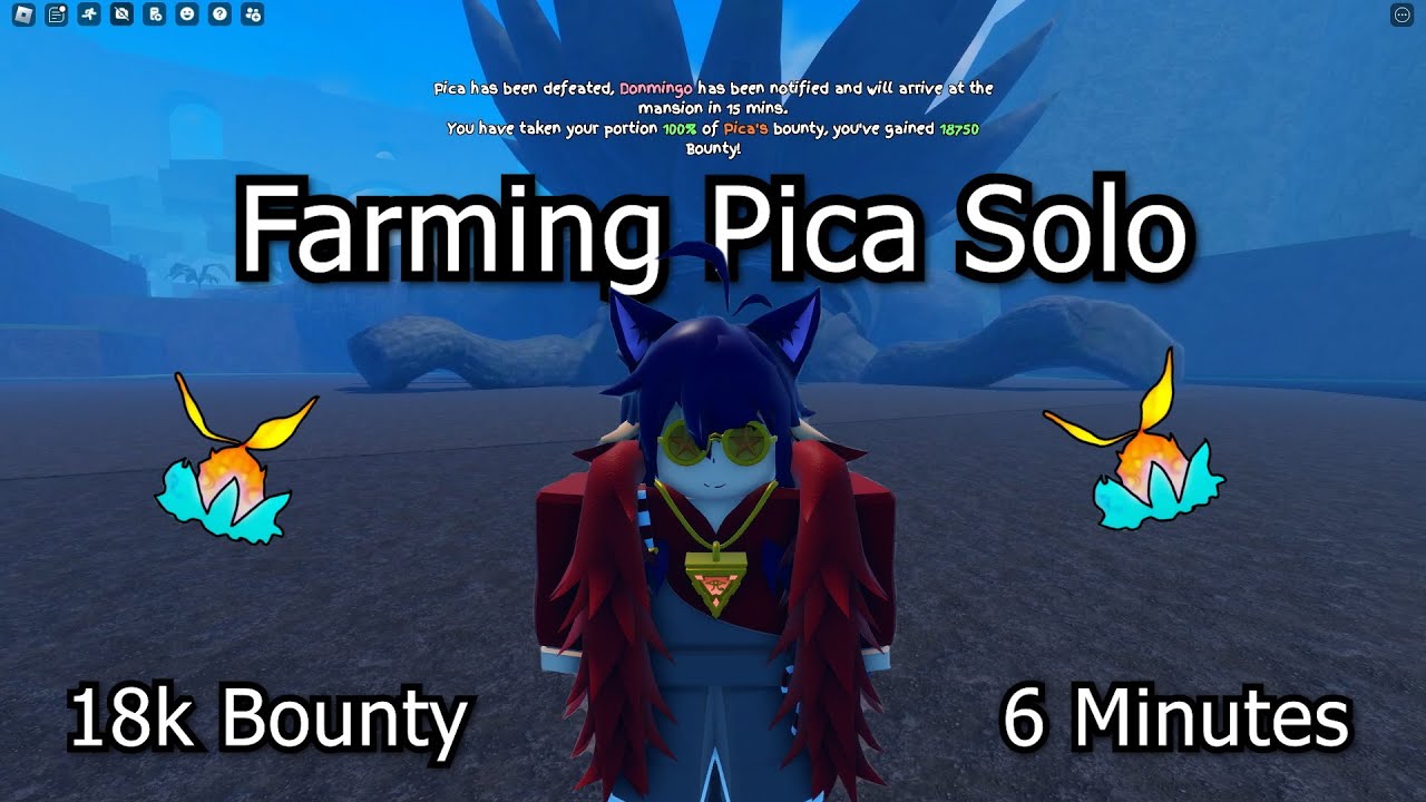 GPO | Using Tori to Farm Bounty SOLO  | PVE Method